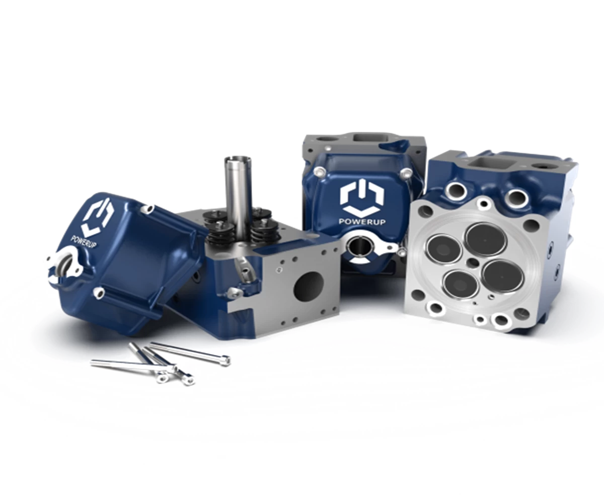 PowerUP Cylinder Head Suitable for MWM<sup>®</sup> TCG 2016