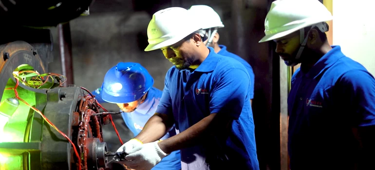 Gas Generator Overhauling