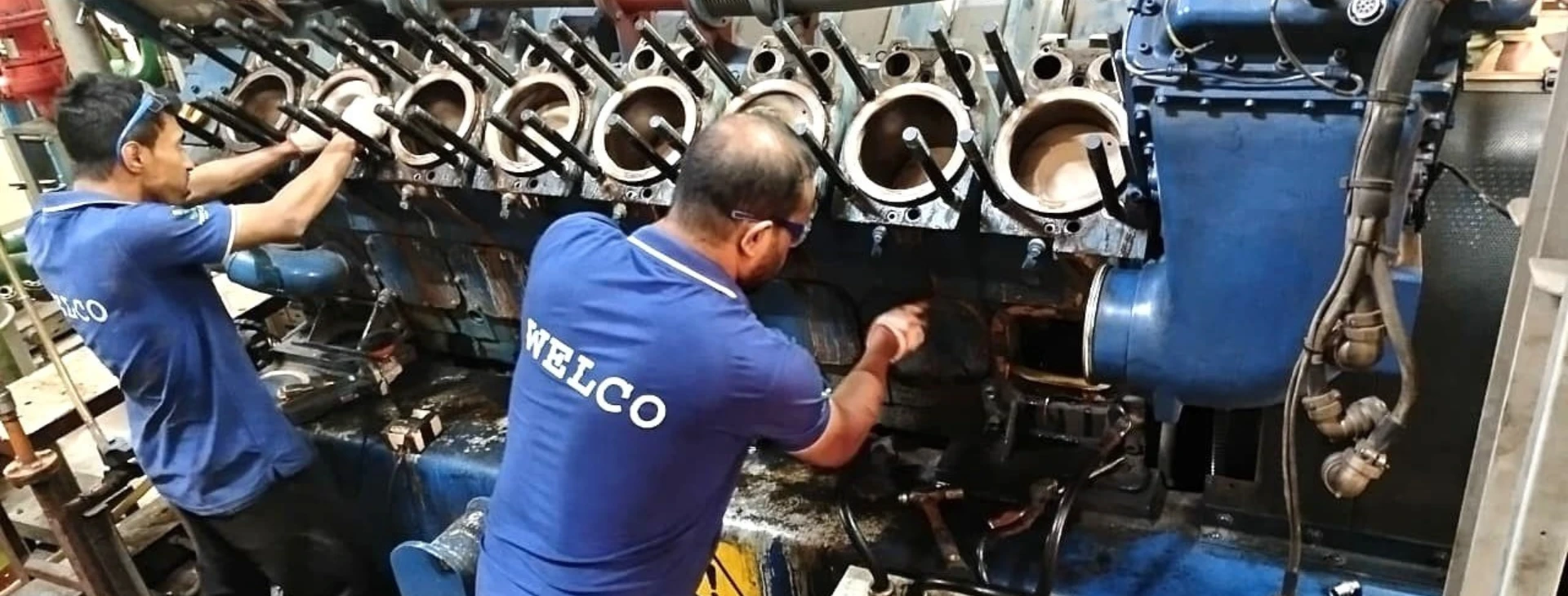 Gas Engine Overhaul