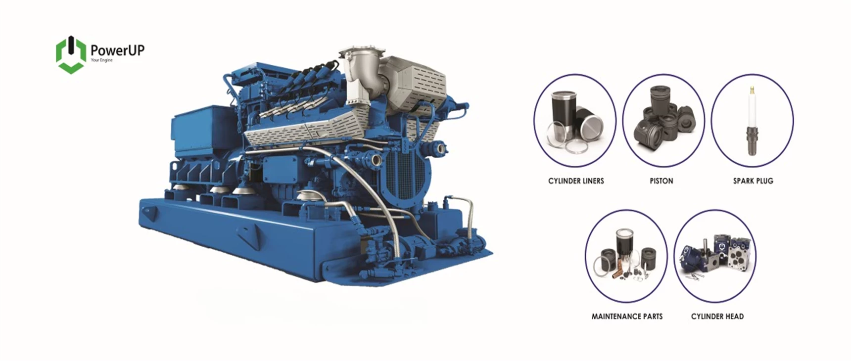 OEM Spare Parts Suitable For MWM<sup>® </sup> TCG 2016