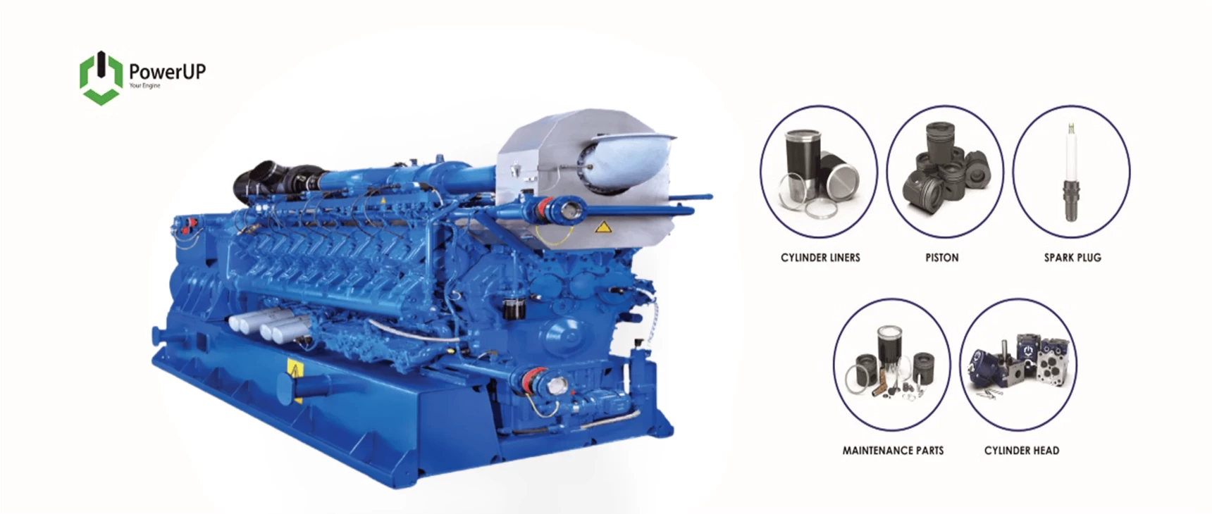 OEM Spare Parts Suitable For MWM<sup>® </sup> TCG 2020