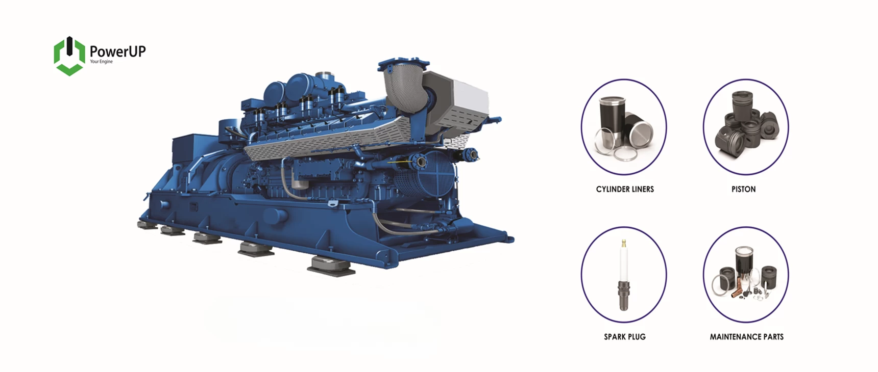 OEM Spare Parts Suitable For MWM<sup>® </sup> TCG 3016