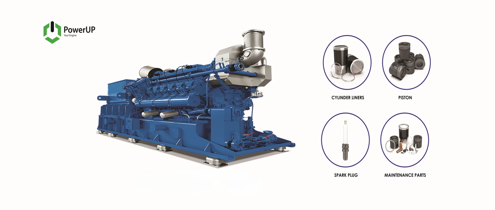 OEM Spare Parts Suitable For MWM<sup>® </sup> TCG 3020